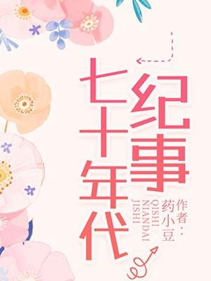七十年代纪事封面