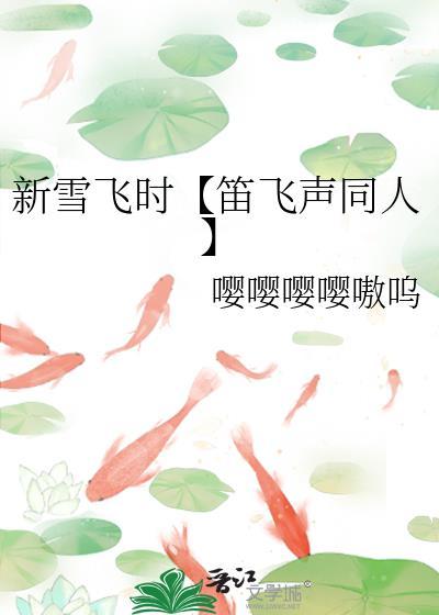 新雪飞时【笛飞声同人】封面