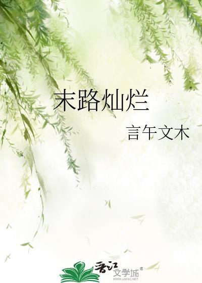 末路灿烂封面