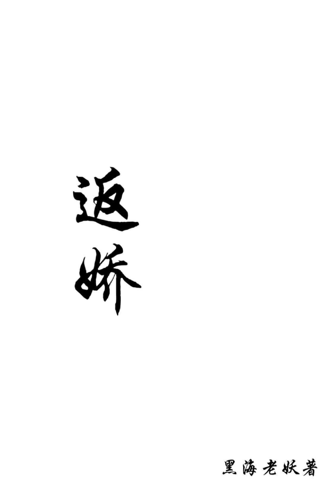 返娇封面