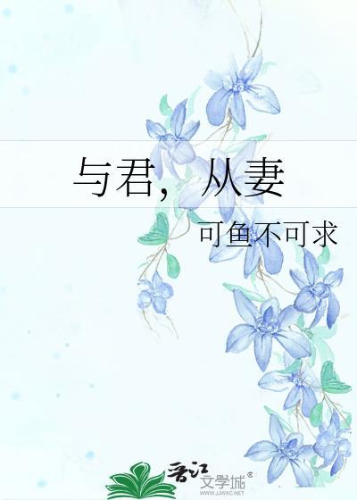 与君，从妻封面