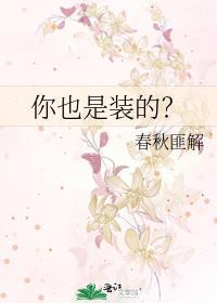 你也是装的？封面