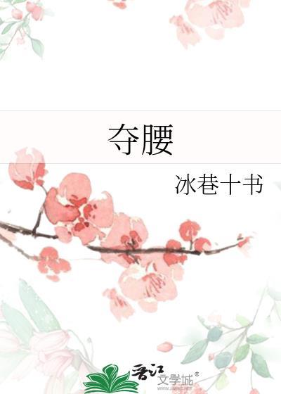 夺腰封面