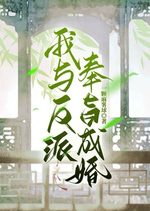 我与反派奉旨成婚封面