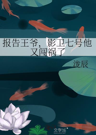 报告王爷，影卫七号他又闯祸了封面
