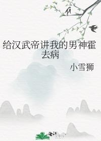 汉武故事霍去病封面
