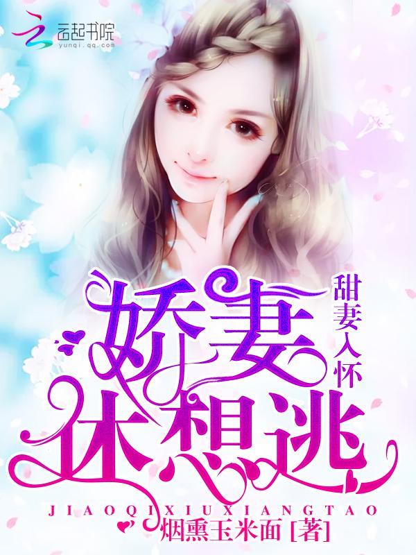 甜妻入怀：娇妻，休想逃！封面
