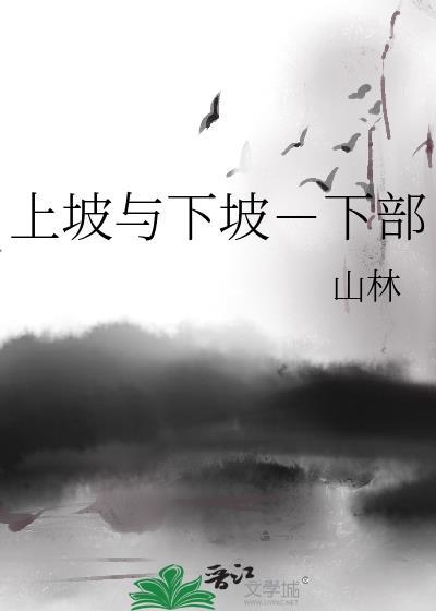 上坡与下坡-下部封面