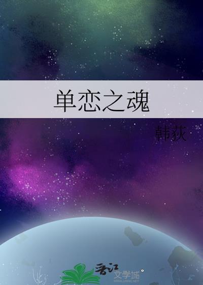 单恋之魂封面