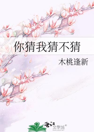 你猜我猜不猜封面
