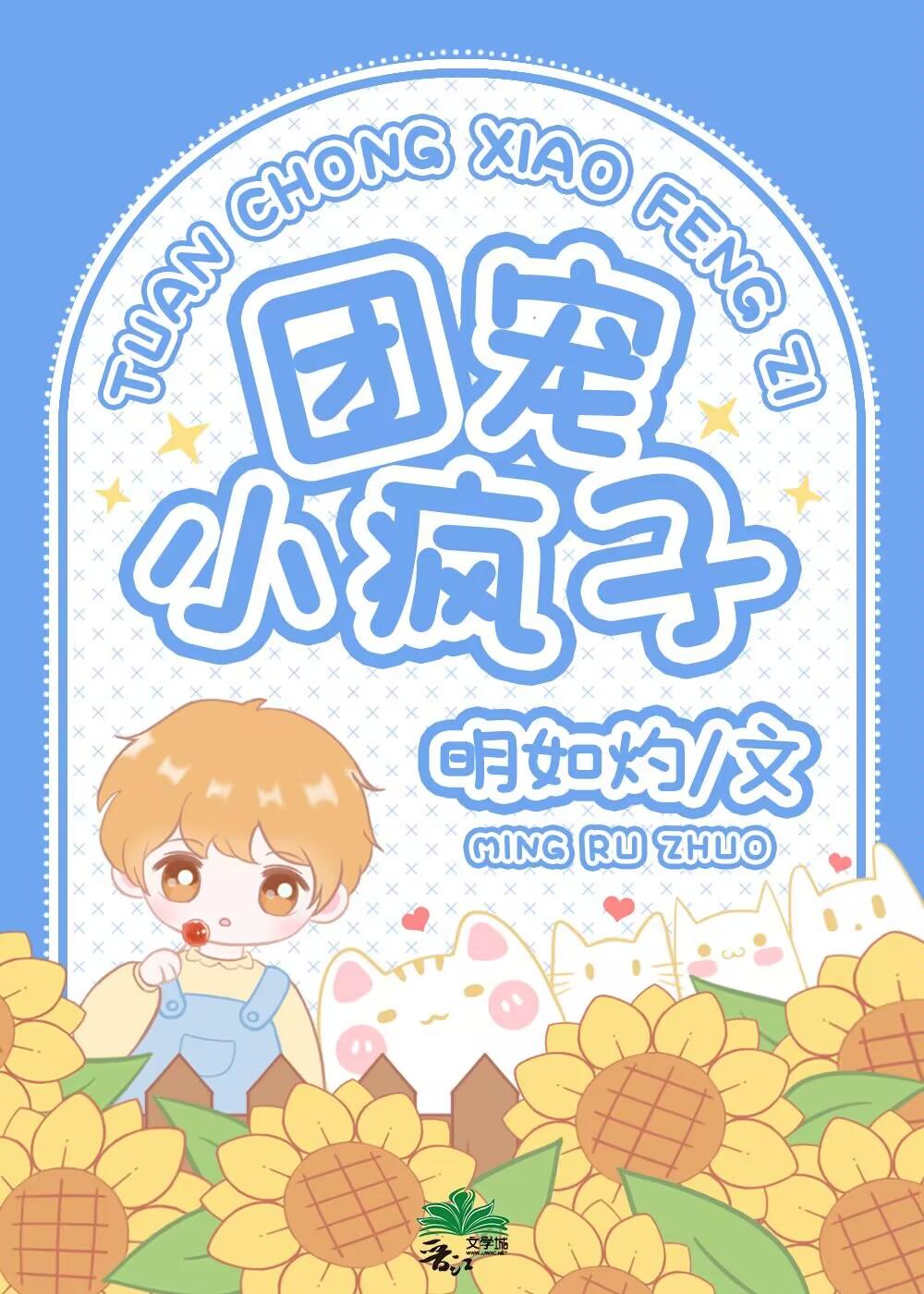 团宠小疯子封面
