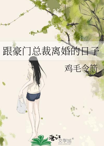 跟豪门总裁离婚的日子封面
