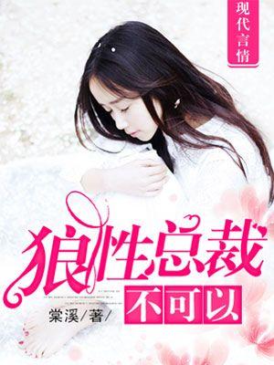 狼性总裁不可以封面