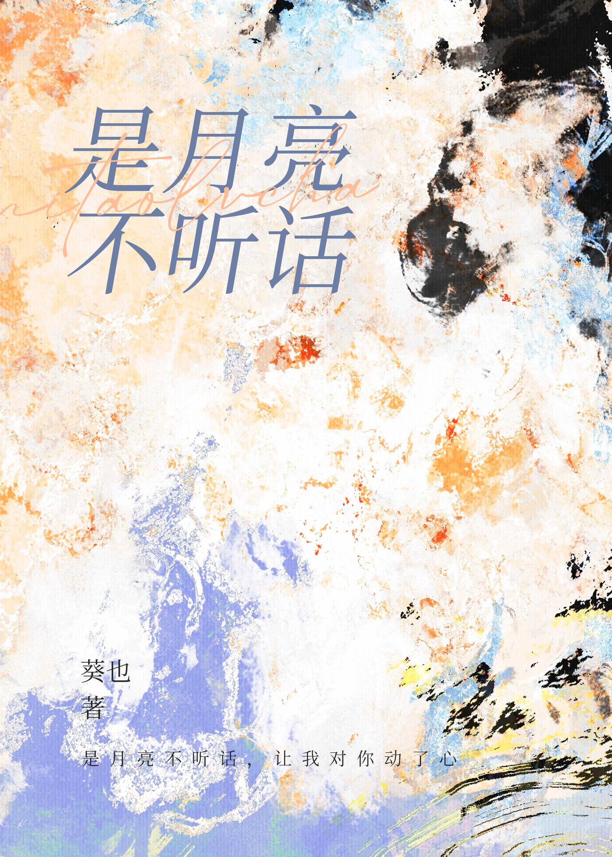 是月亮不听话封面
