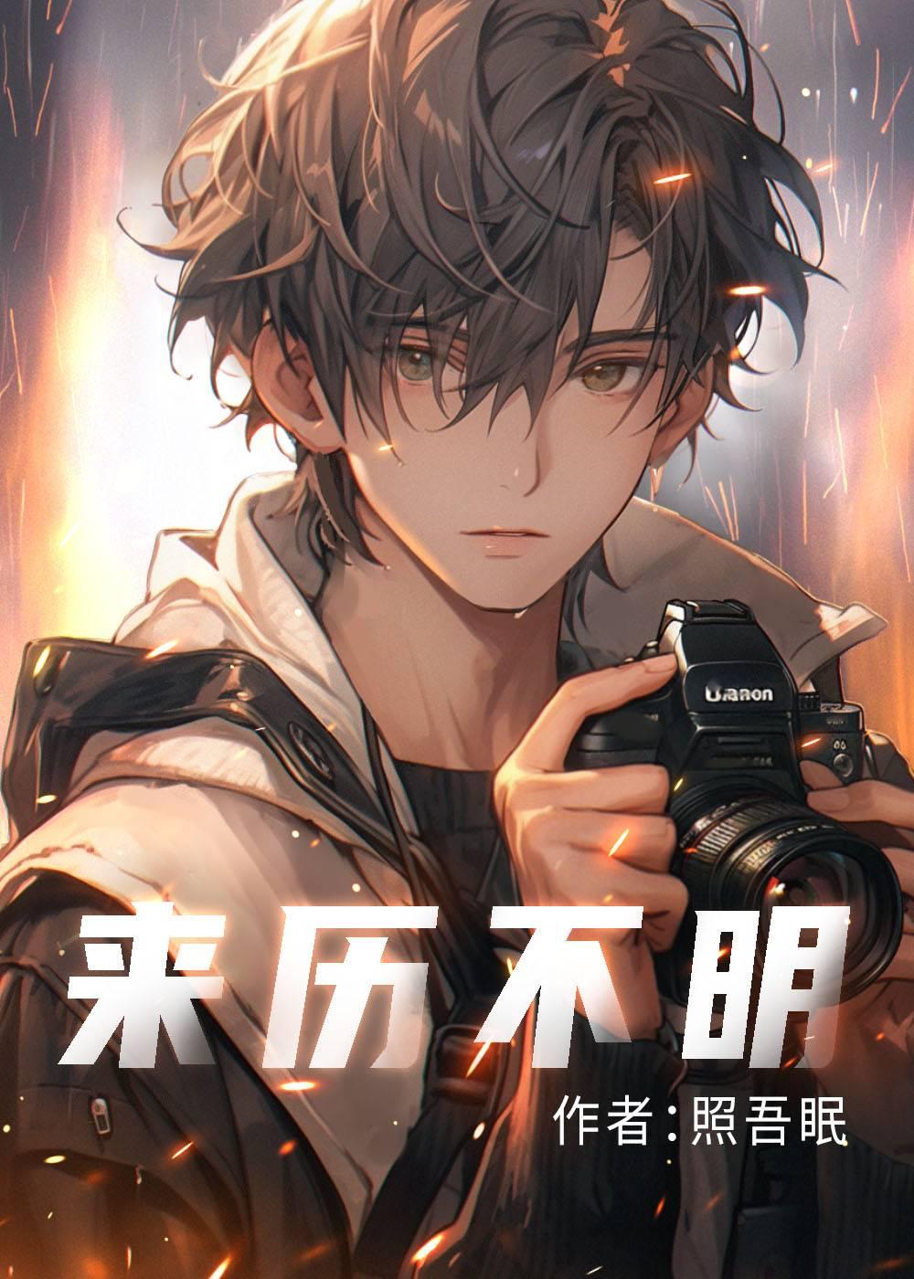 来历不明封面