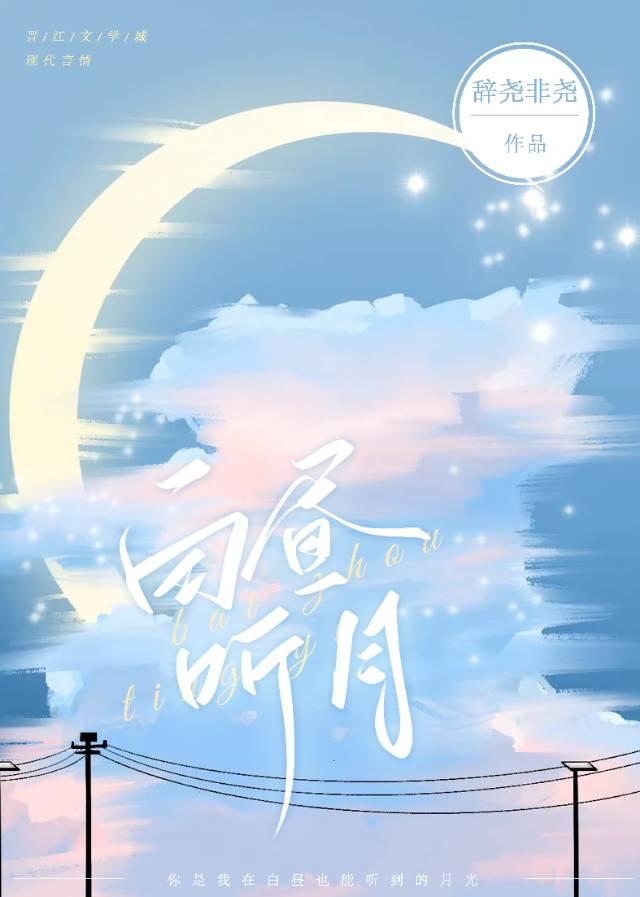 白昼听月封面