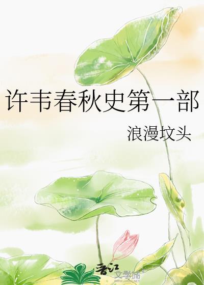 许韦春秋史第一部封面