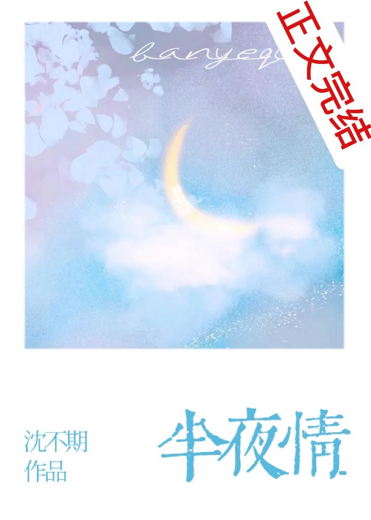 半夜情封面