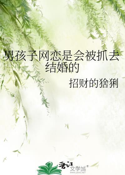 男孩子网恋是会被抓去结婚的封面
