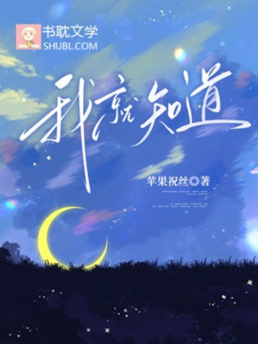 我就知道封面