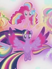 小花仙第8季彩虹魔法天使封面