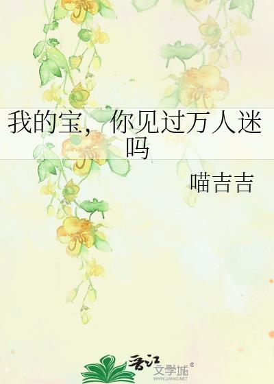 我的宝，你见过万人迷吗封面