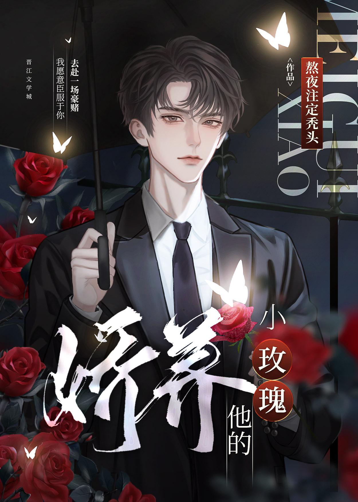 娇养他的小玫瑰封面