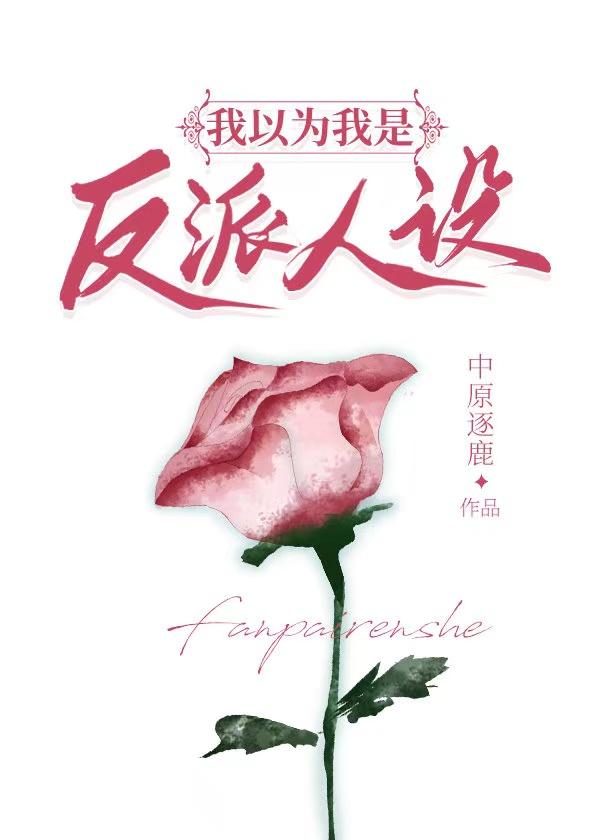 我以为我是反派人设封面