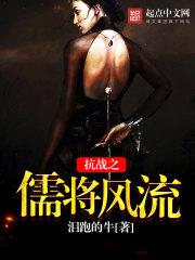抗战之儒将风流封面
