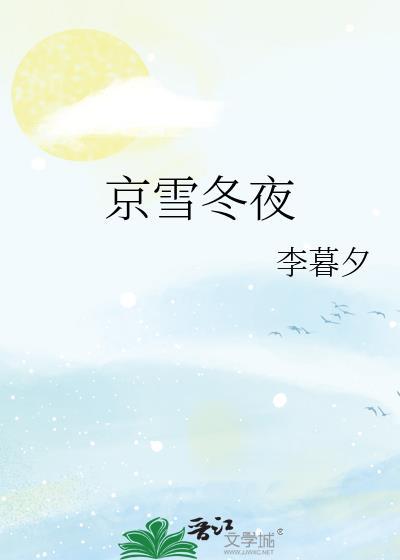 京雪冬夜封面