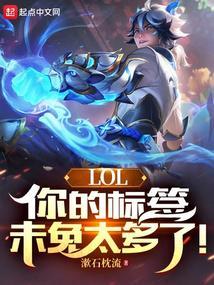 LOL：你的标签未免太多了！封面