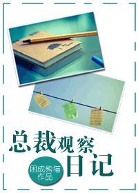 总裁观察日记封面