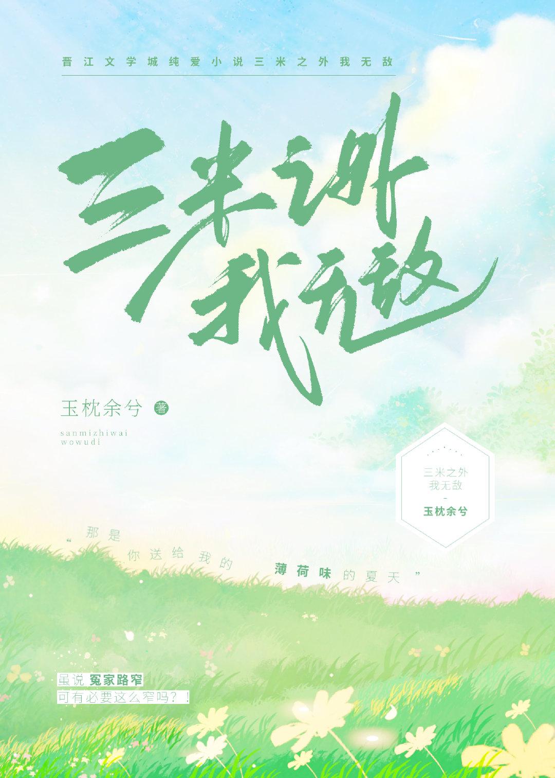 三米之外我无敌封面