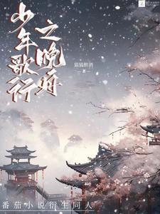 少年歌行之晚舟封面