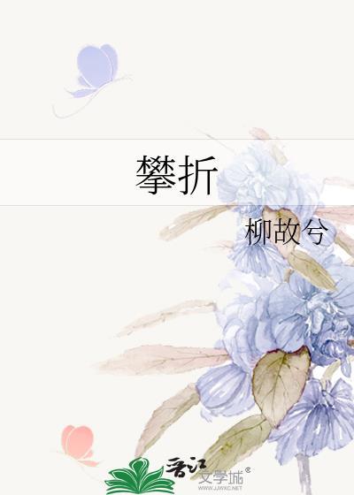 攀折封面