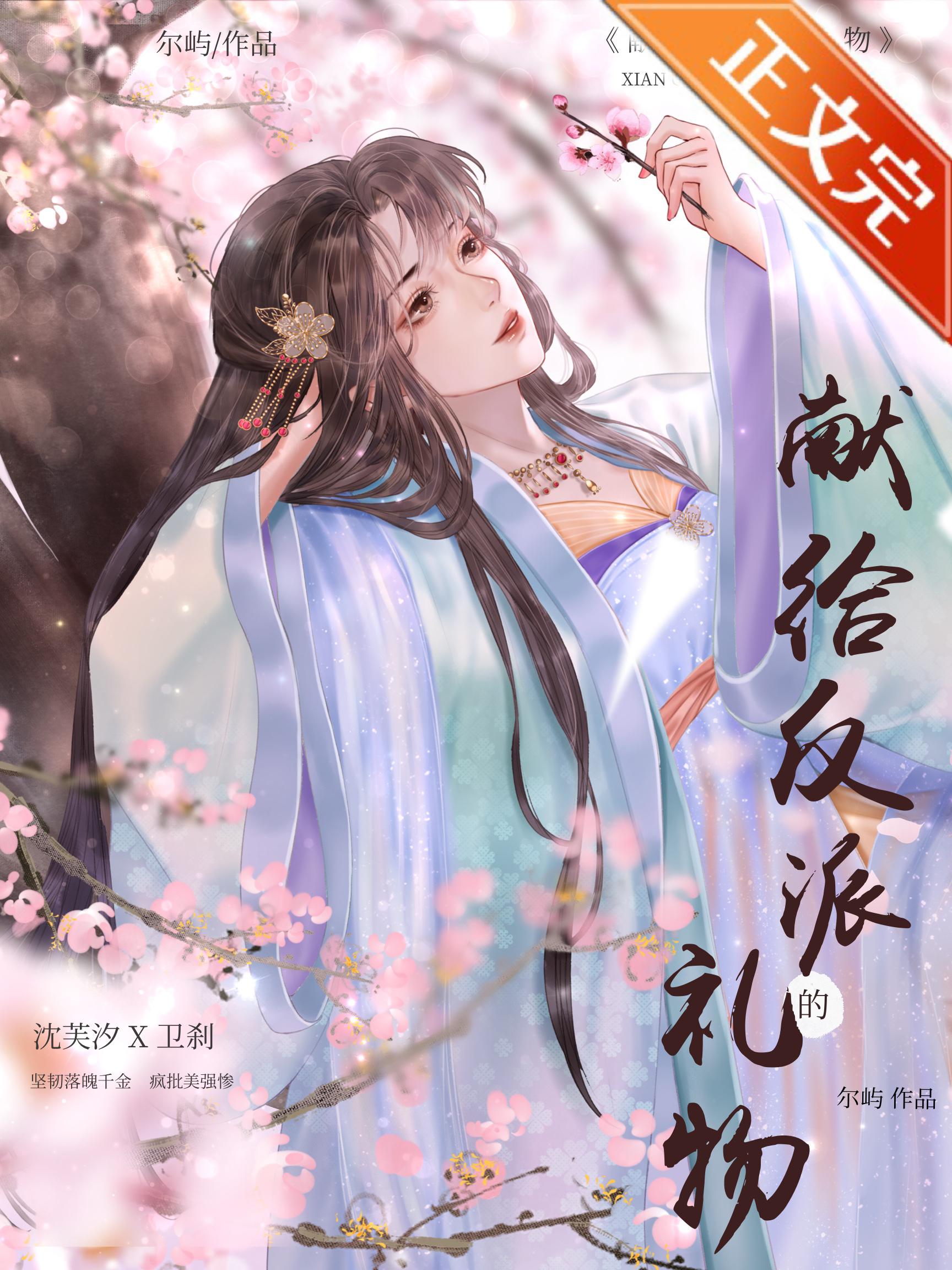 献给反派的礼物封面