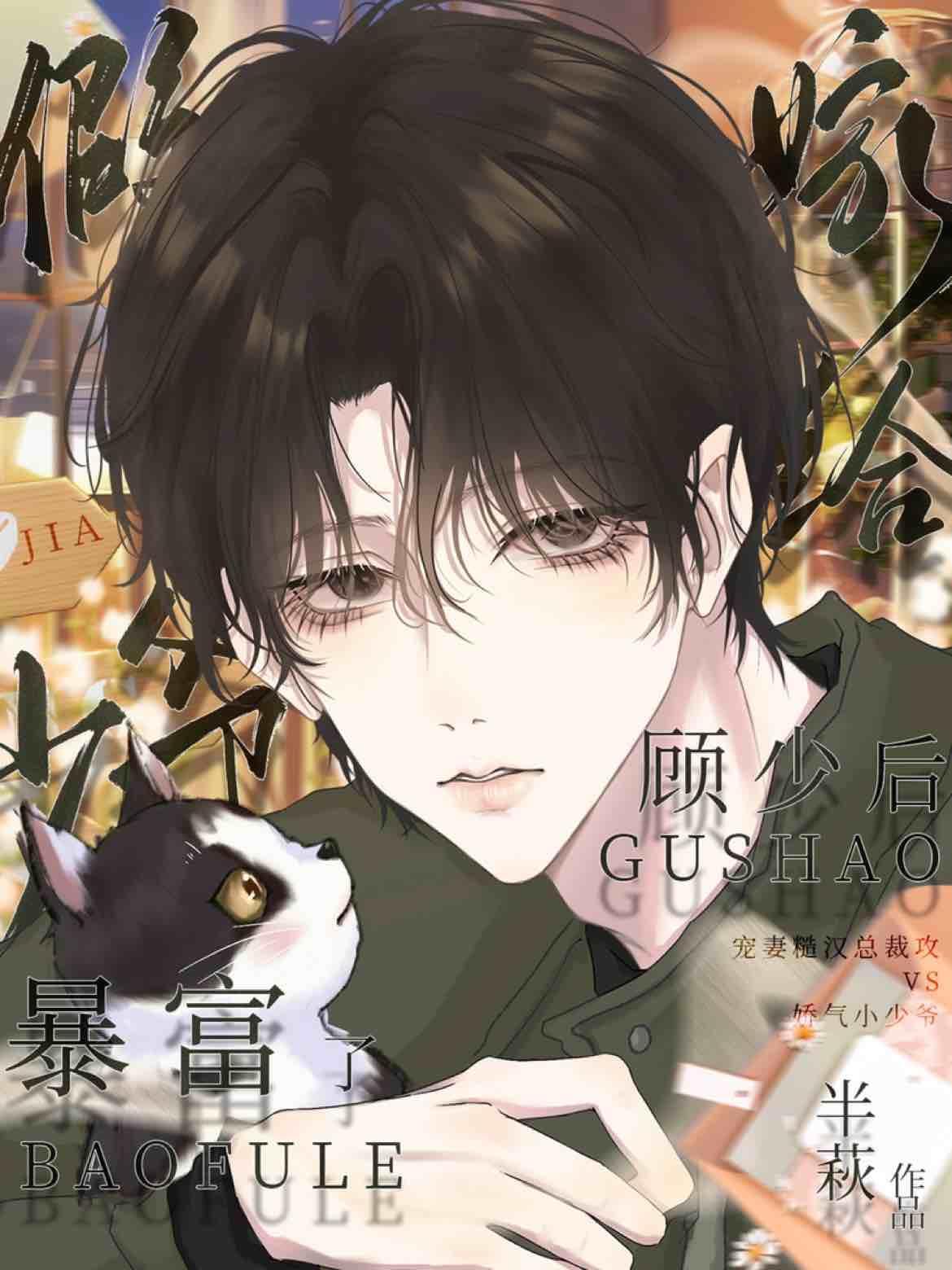 嫁给顾少后假少爷暴富了封面