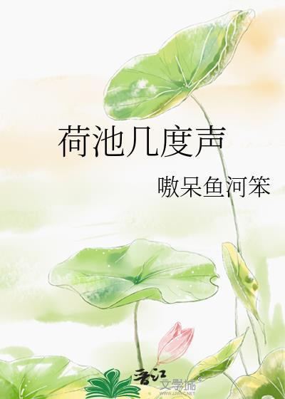 荷池几度声封面