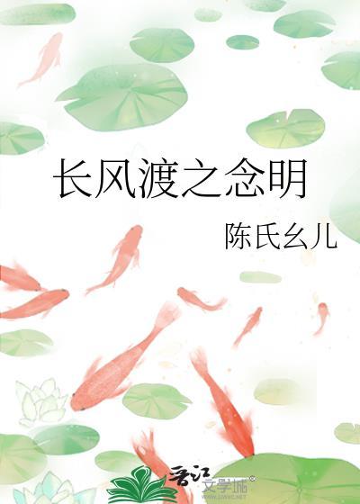 长风渡之念明封面