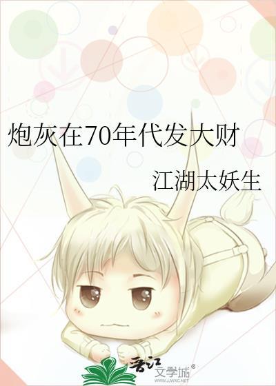 炮灰在70年代发大财封面