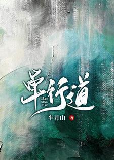 单行道封面