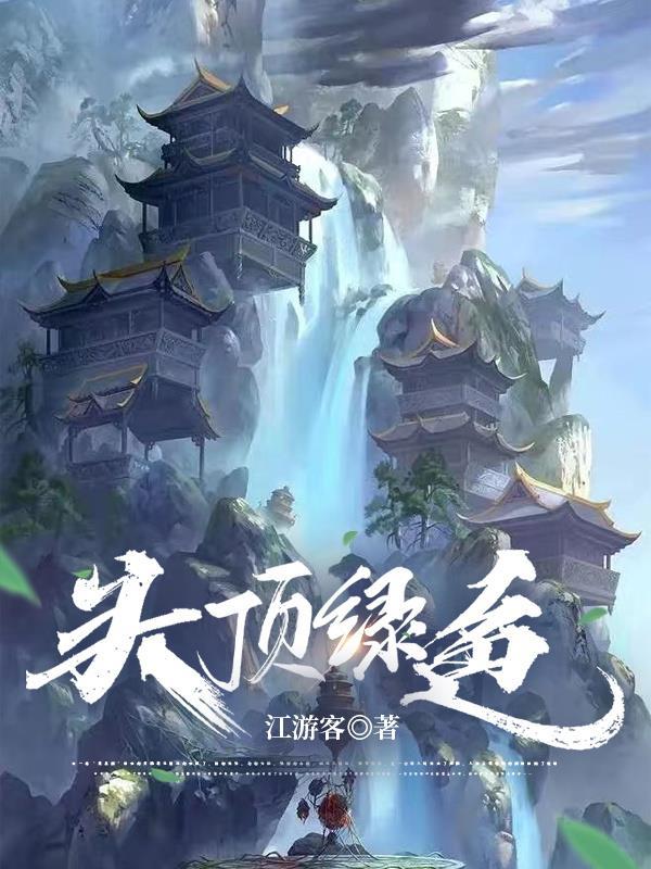 头顶绿色封面