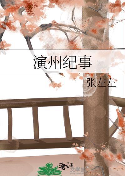 演州纪事封面