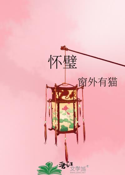 怀璧封面