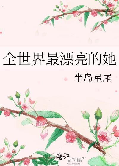 全世界最漂亮的她封面