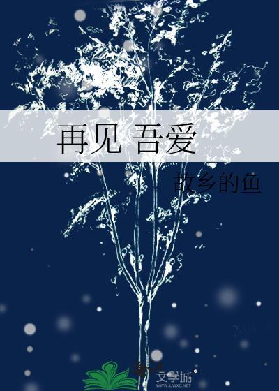 再见 吾爱封面