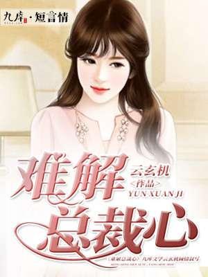 难解总裁心封面
