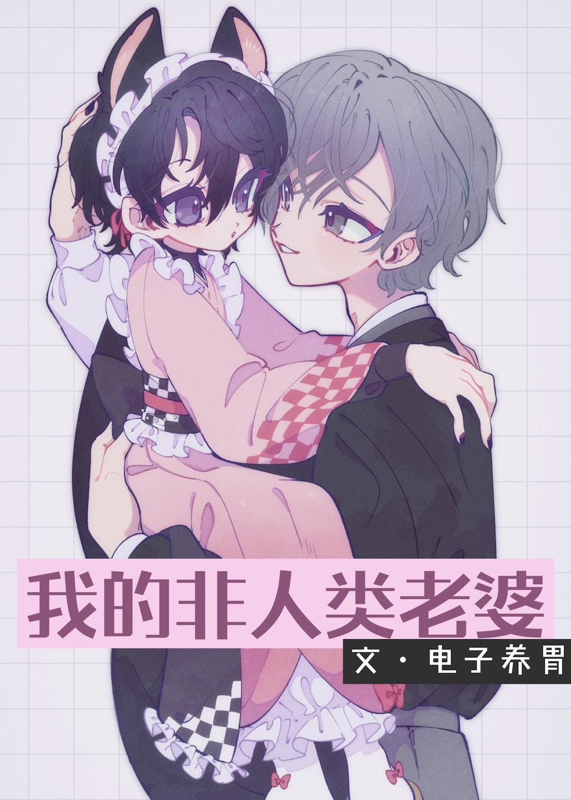 我的非人类老婆封面