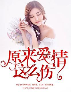 原来爱情这么伤封面