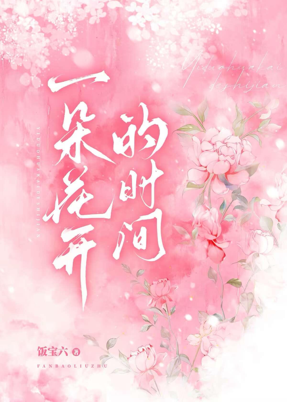 一朵花开的时间封面